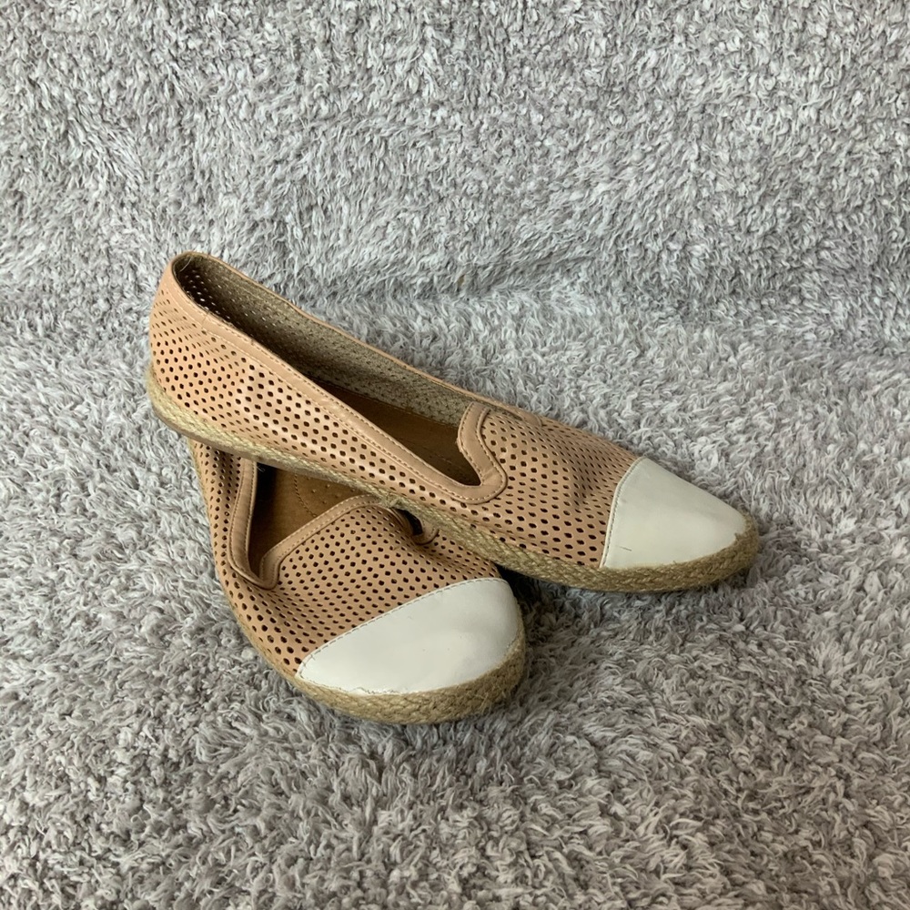 Madden Girl summer slip-on flats 5.5